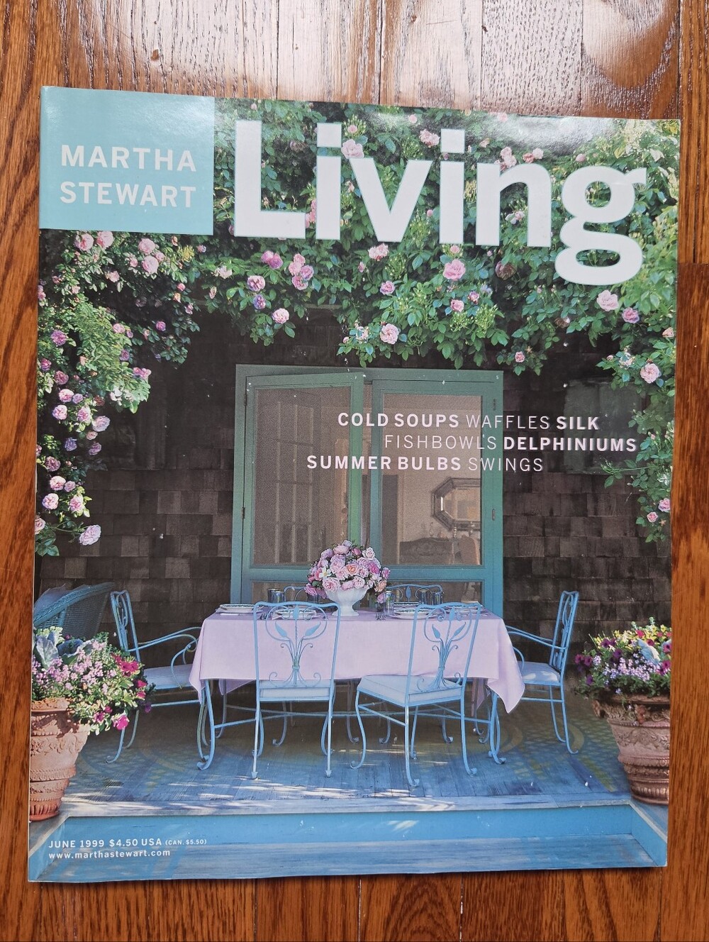 Martha Stewart Living Magazine, June 1999.